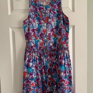 Colorful Women’s Dress -warn a couple times, like new.